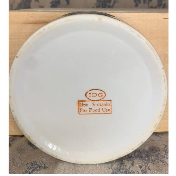 Vintage Williams Sonoma Wine Coaster IDG Japan Grapes Trinket Dish - Picture 2 of 7